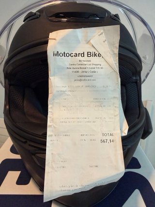 Casco Shoei NXR2 + Intercom Cardo Spirit HD