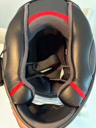Casco Shoei NXR2 + Intercom Cardo Spirit HD