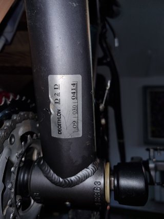 Bicicleta Decathlon 21 velocidades