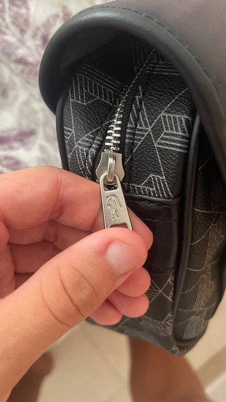 Bandolera Lacoste Negra