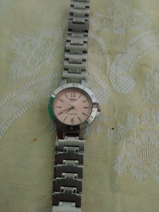 Orologio Casio Donna Quadrante Rosa