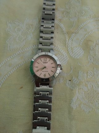 Orologio Casio Donna Quadrante Rosa
