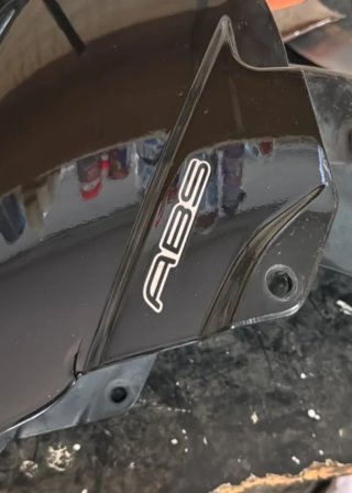 Pegatinas ABS para moto