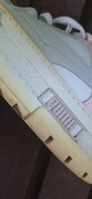 Scarpe da ginnastica Puma donna rosa e bianche