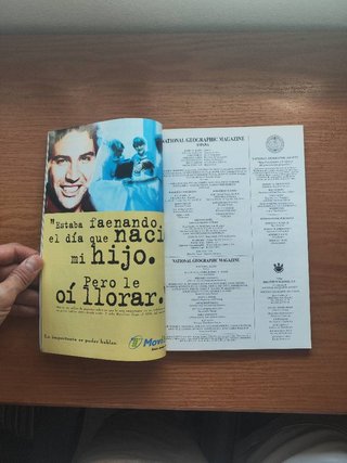 National Geographic España no 1, octubre 1997