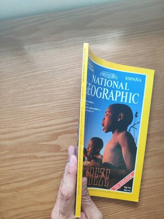 National Geographic España no 1, octubre 1997