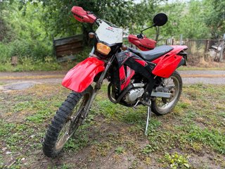 Rieju MRX 125 Roja/Negra 2007