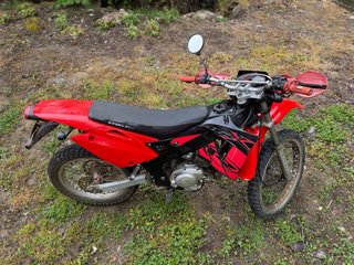 Rieju MRX 125 Roja/Negra 2007