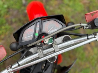 Rieju MRX 125 Roja/Negra 2007
