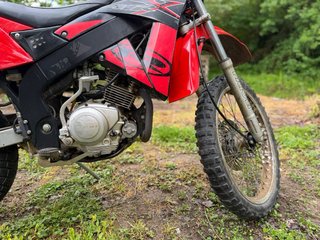 Rieju MRX 125 Roja/Negra 2007
