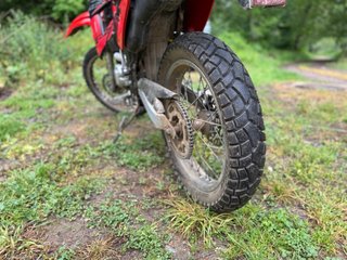 Rieju MRX 125 Roja/Negra 2007