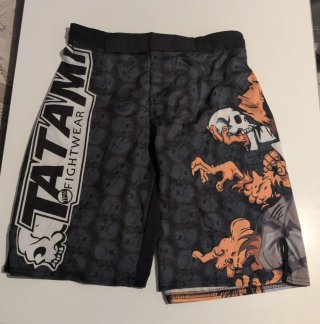 Pantaloni corti da lotta Tatami Fightwear