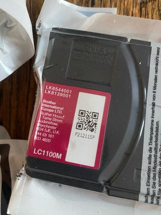 Cartucho Tinta Brother LC1100