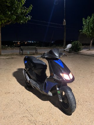 Derbi Predator 49cc Scooter