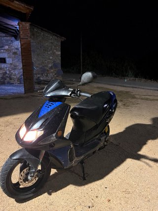 Derbi Predator 49cc Scooter