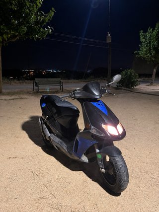 Derbi Predator 49cc Scooter