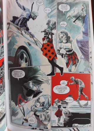 Harley Quinn Cristales rotos : una novela gráfica