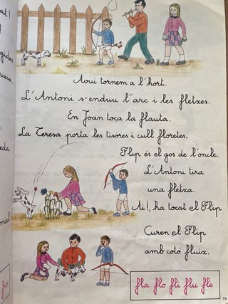 PARAULES LECTURA 3A.