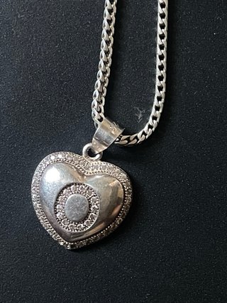 Conjunto Pandora Plata Corazón y Pulsera