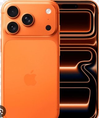 iPhone 17 Pro max Naranja 512GB