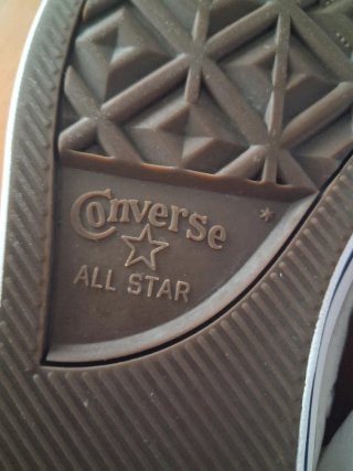 Converse Blancas Talla 42 unisex.