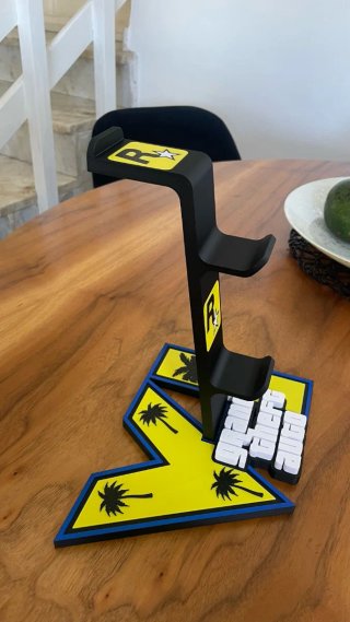 Supporto Controller e Cuffie Rockstar Games
