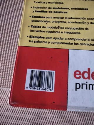 Diccionario Lengua Española