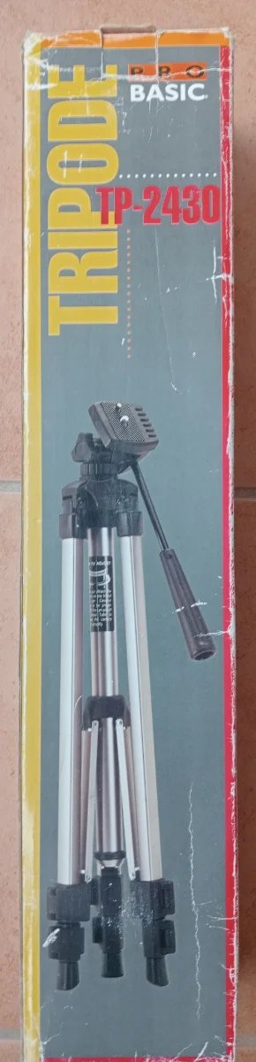 Trípode TP-2430 para videocámara