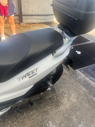 Peugeot Tweet 125cc Blanco
