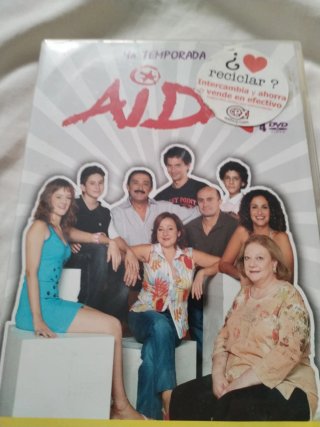 Pack Serie Aída DVD Temporadas 1 y 2