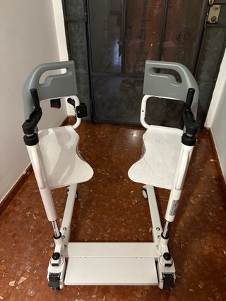 Silla de transferencia y traslado de pacientes