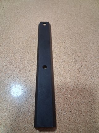 Carril Picatinny Metálico