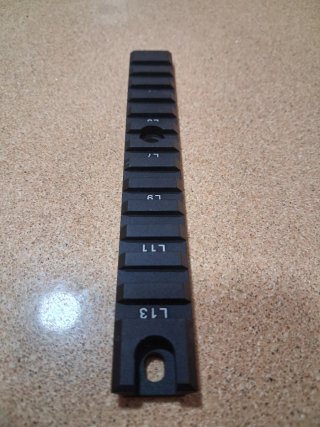 Carril Picatinny Metálico