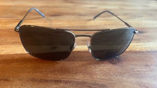 Gafas de sol Arnette montura plata, originales