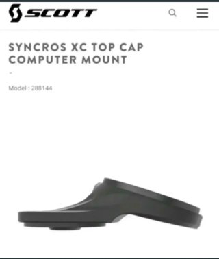 Soporte Syncros XC Fraser IC SL en 3D