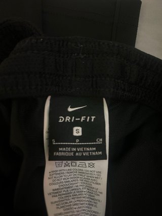 Pack 2 Pantalones Adidas y Nike Negros