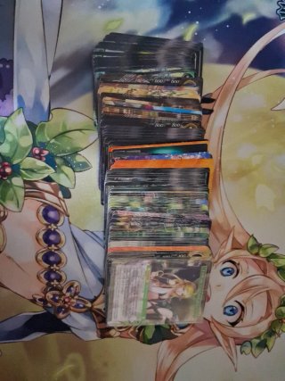 Cartas Force of Will sueltas