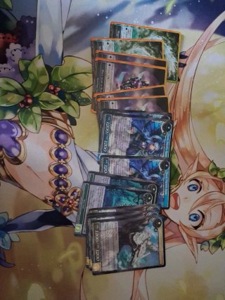 Cartas Force of Will sueltas