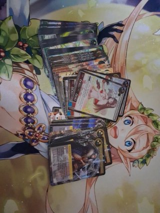 Cartas Force of Will sueltas
