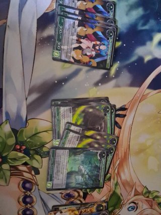 Cartas Force of Will sueltas
