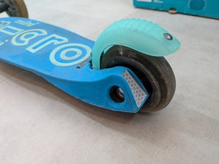Patinete Micro Mini Deluxe LED 3 Ruedas