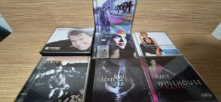 Lote CDs: Bob Dylan, Amy Winehouse, Robben Ford
