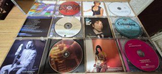 Lote CDs: Bob Dylan, Amy Winehouse, Robben Ford