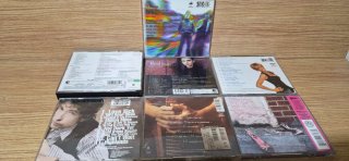 Lote CDs: Bob Dylan, Amy Winehouse, Robben Ford