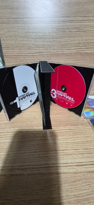 Lote CDs: Bob Dylan, Amy Winehouse, Robben Ford