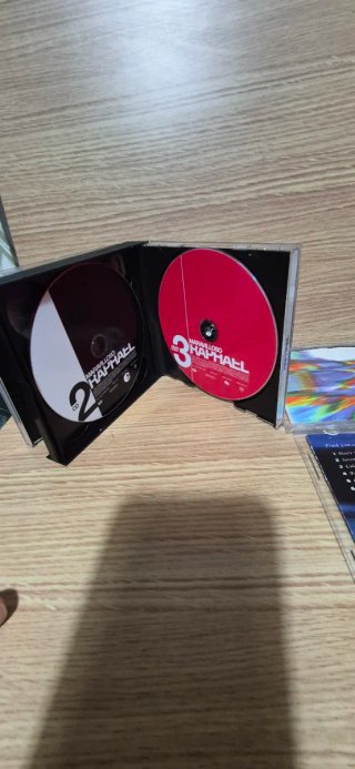 Lote CDs: Bob Dylan, Amy Winehouse, Robben Ford