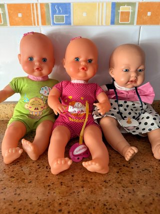 Nenuco Cuerpo Blanditos Muñeca Bebé