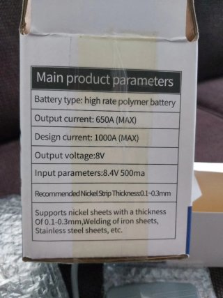 Soldador Puntos 8000W