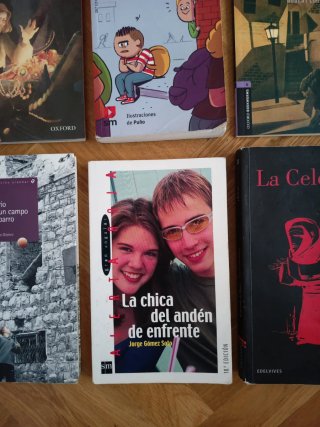 Varios libros infantiles y juveniles