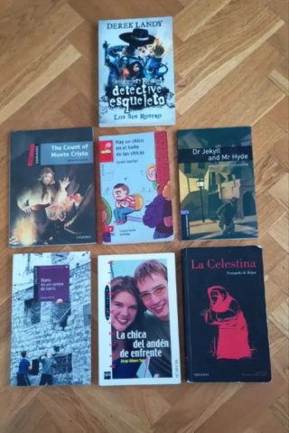 Varios libros infantiles y juveniles
